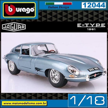 Bburago 1:24 Jaguar E-type Coupe Model